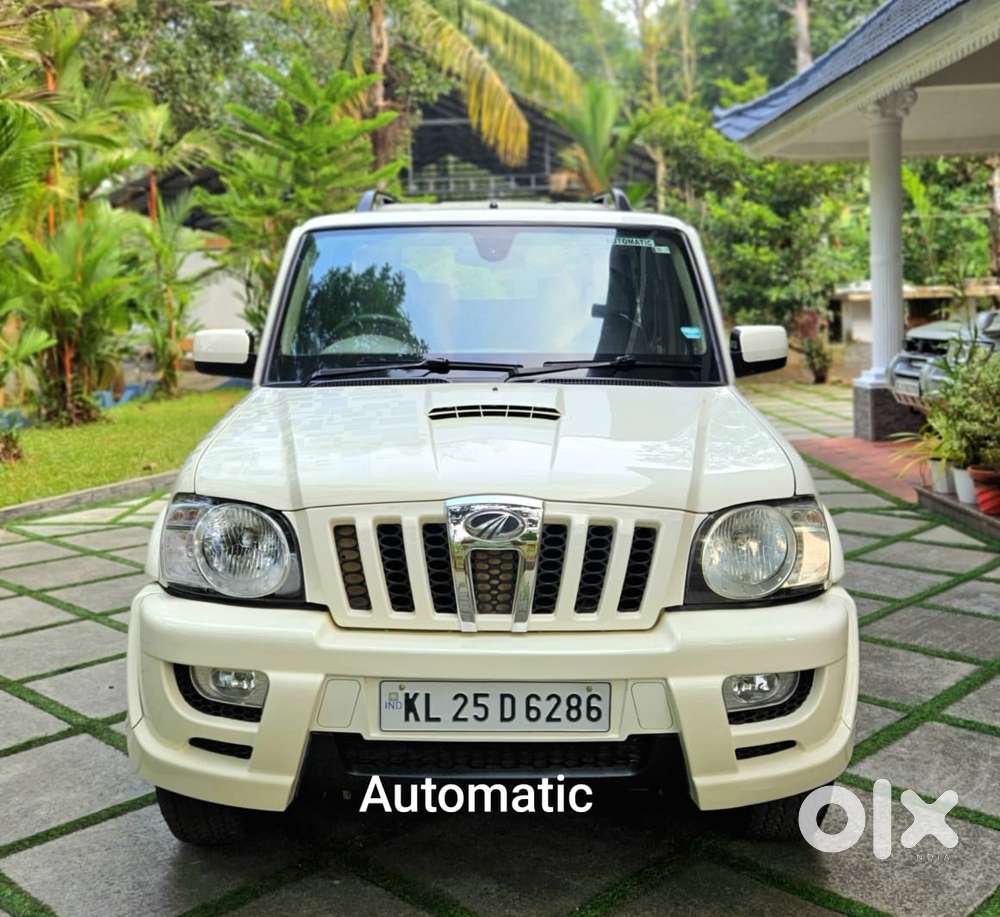 Mahindra Scorpio 2009-2014 Vlx 2wd At Bsiii, 2012, Diesel