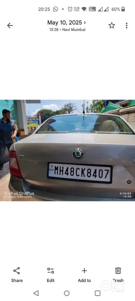 Skoda Rapid 2012 Petrol Good Condition