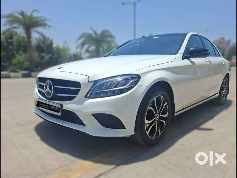 Mercedes-benz C-class C 200 Progressive, 2021, Petrol