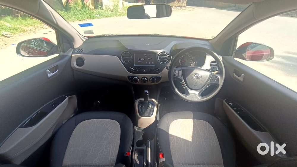 Hyundai Grand I10 2013-2016 At Sportz, 2017, Petrol