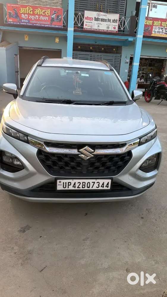 Maruti Suzuki Fronx Delta 2024