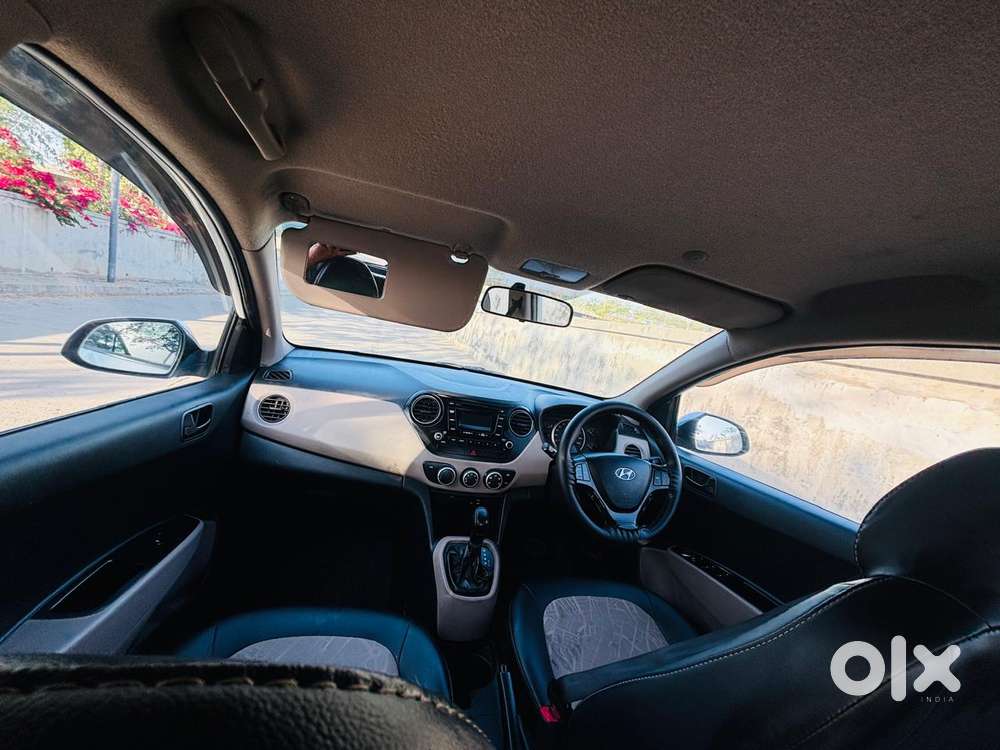 Hyundai Grand I10 1.2 Sportz At, 2018, Cng & Hybrids