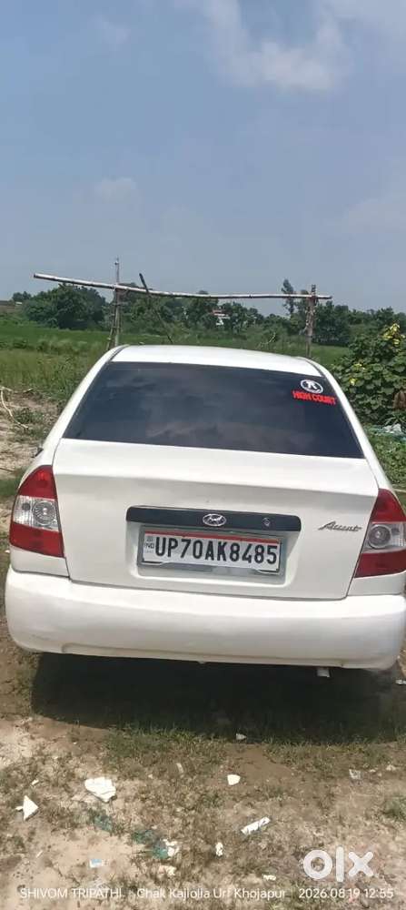 Hyundai Accent Gl 2006