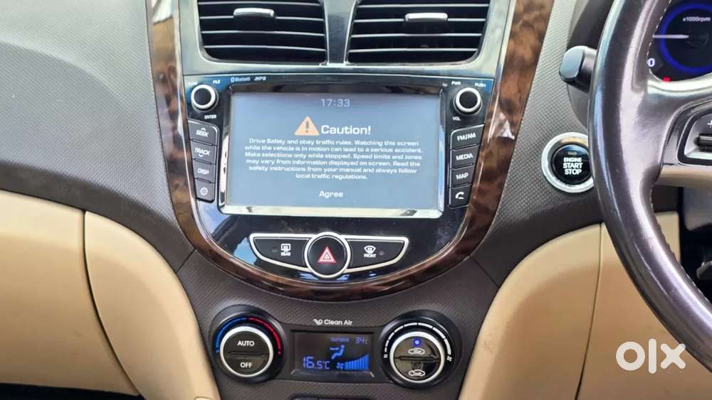 Hyundai Verna 1.6 Crdi Sx Plus At, 2017, Diesel