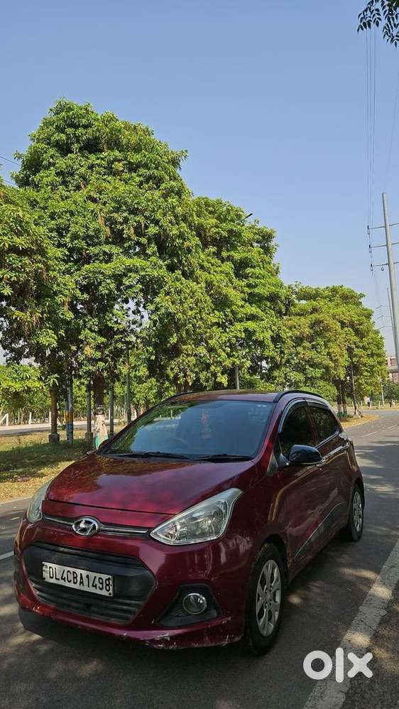 Hyundai Grand I10 2014 Cng & Hybrids Well Maintained