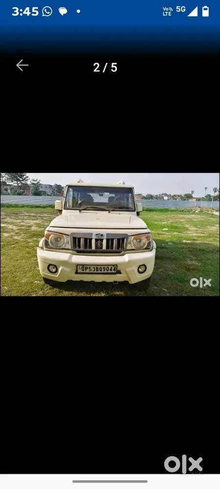 Mahindra Bolero 2015 Diesel Automatic