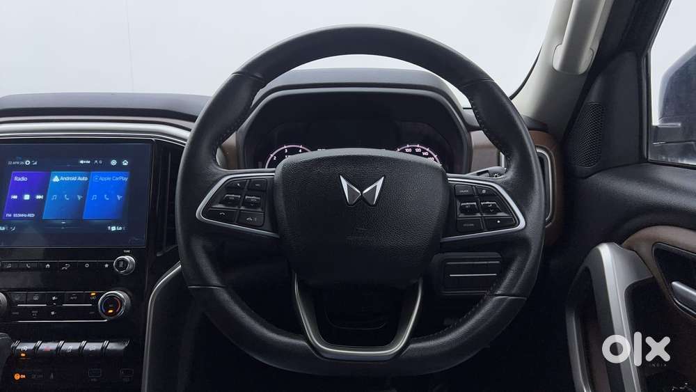 Mahindra Scorpio N Z8 Petrol At 7 Str, 2024, Petrol