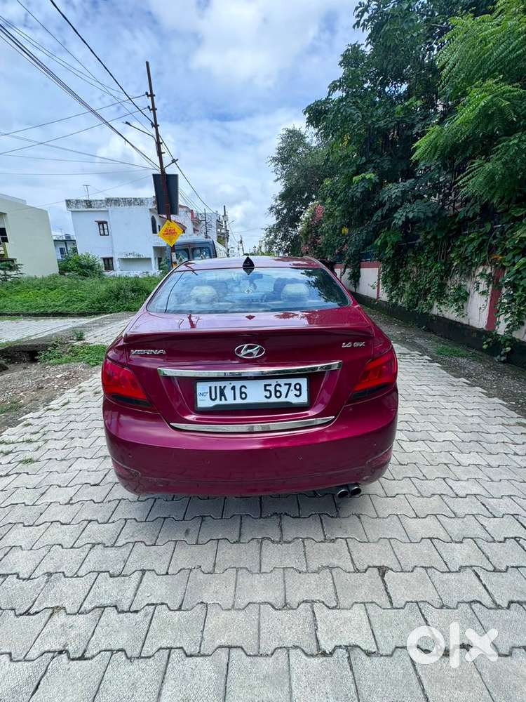 2015 Fluidic Verna Diesel Automatic