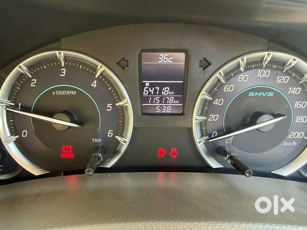 Maruti Suzuki Ertiga Shvs Zdi, 2016, Diesel