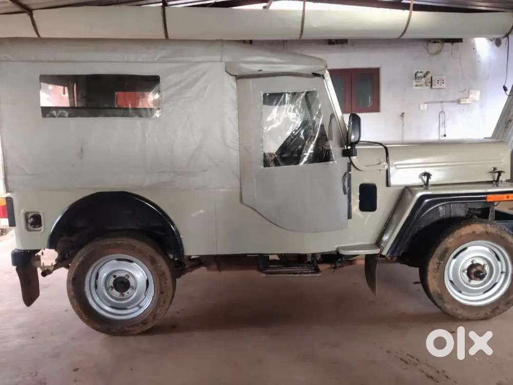 Mahindra Jeep Cl 550 2000 4x4 Very Good Condition