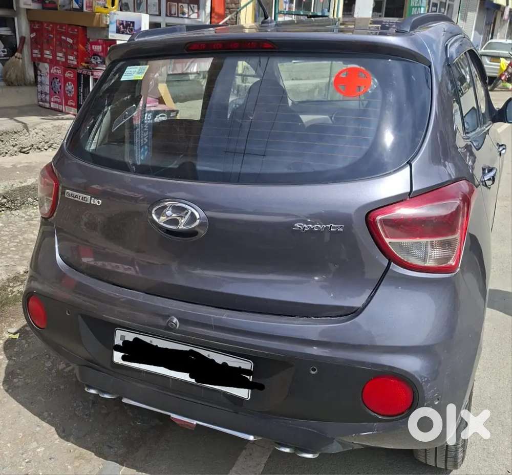 Hyundai Grand I10 Ending 2018 Petrol Well Maintained