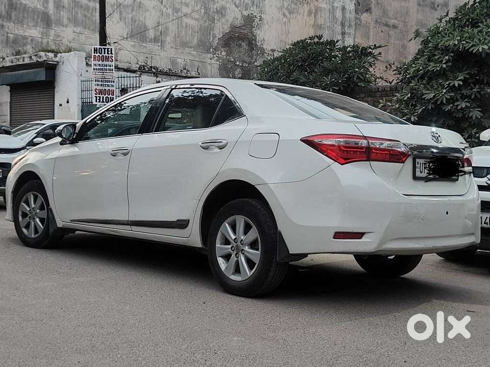 Toyota Corolla Altis G At, 2016, Petrol