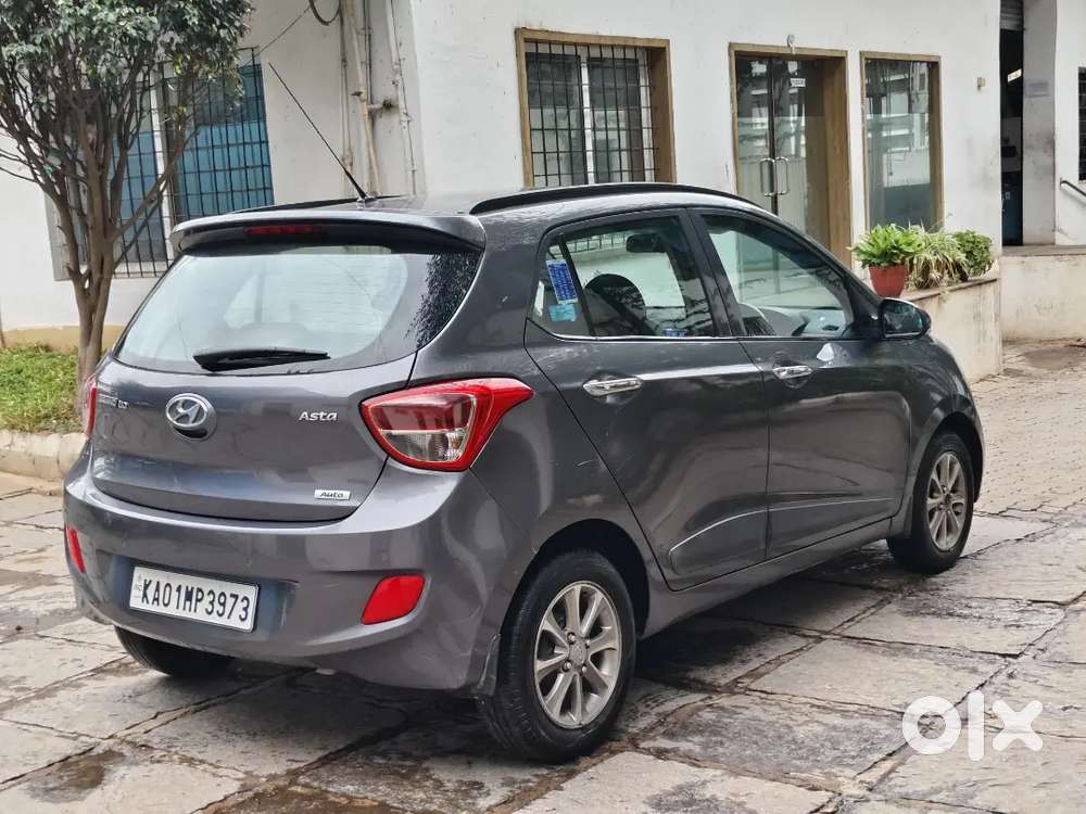 Hyundai Grand I10 2017 Petrol Well Maintained