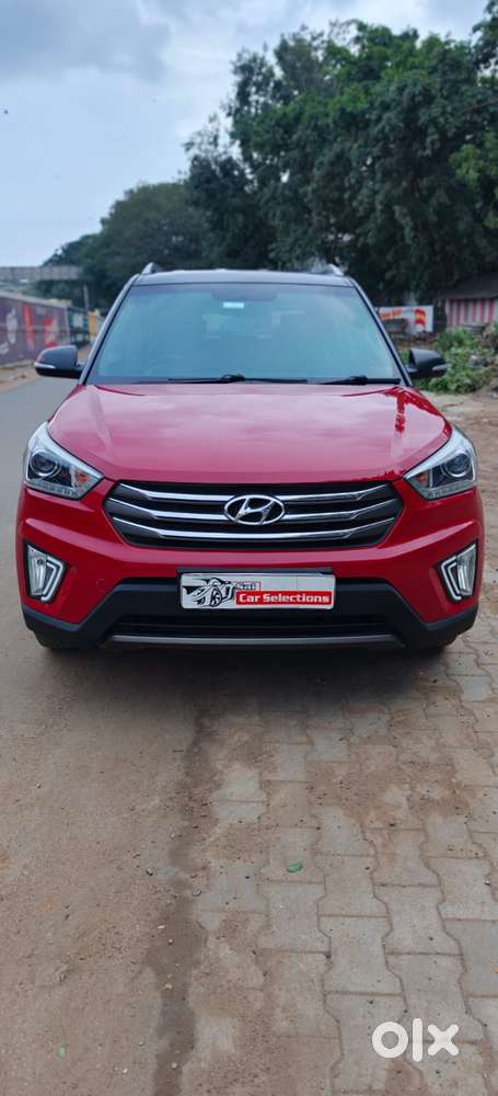 Hyundai Creta 1.6 Sx Plus, 2016, Petrol