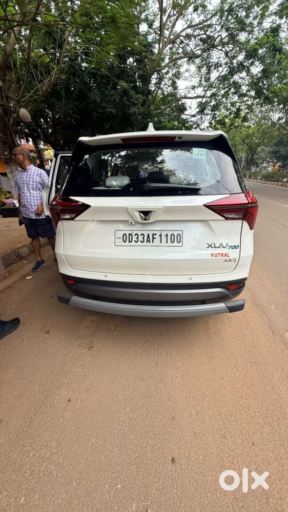 Mahindra Xuv700 Ax7  L Top End Diesel At 2022