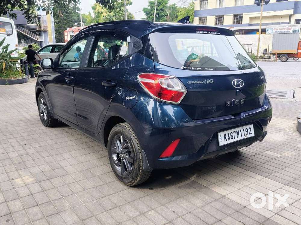 Hyundai Grand I10 Nios Sportz Petrol, 2022, Petrol
