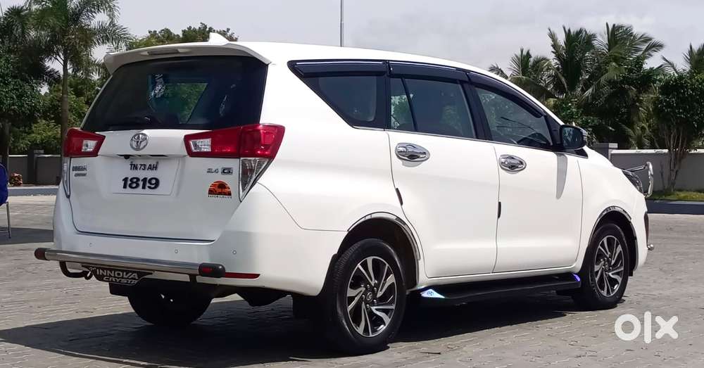 Toyota Innova Crysta 2.4 Gx Limited Edition At 7 Str, 2022, Diesel
