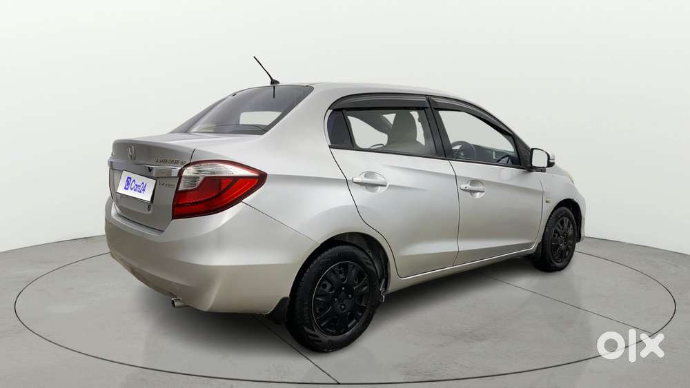 Honda Amaze S I-vtec, 2017, Petrol