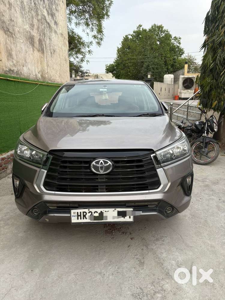 Toyota Innova Crysta 2.4 Gx Limited Edition At 7 Str, 2021, Diesel