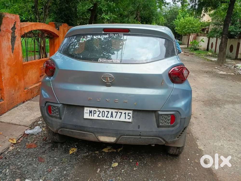 Tata Punch Adventure Camo 2022