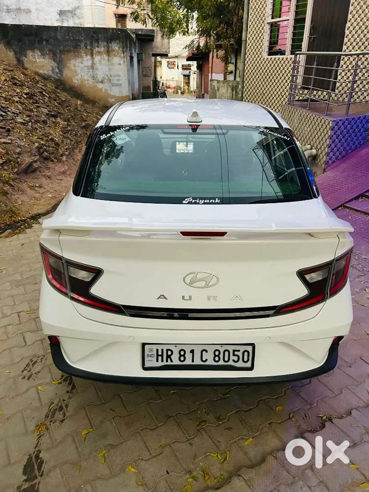 Hyundai Aura 2023 Cng & Hybrids 47000 Km Driven
