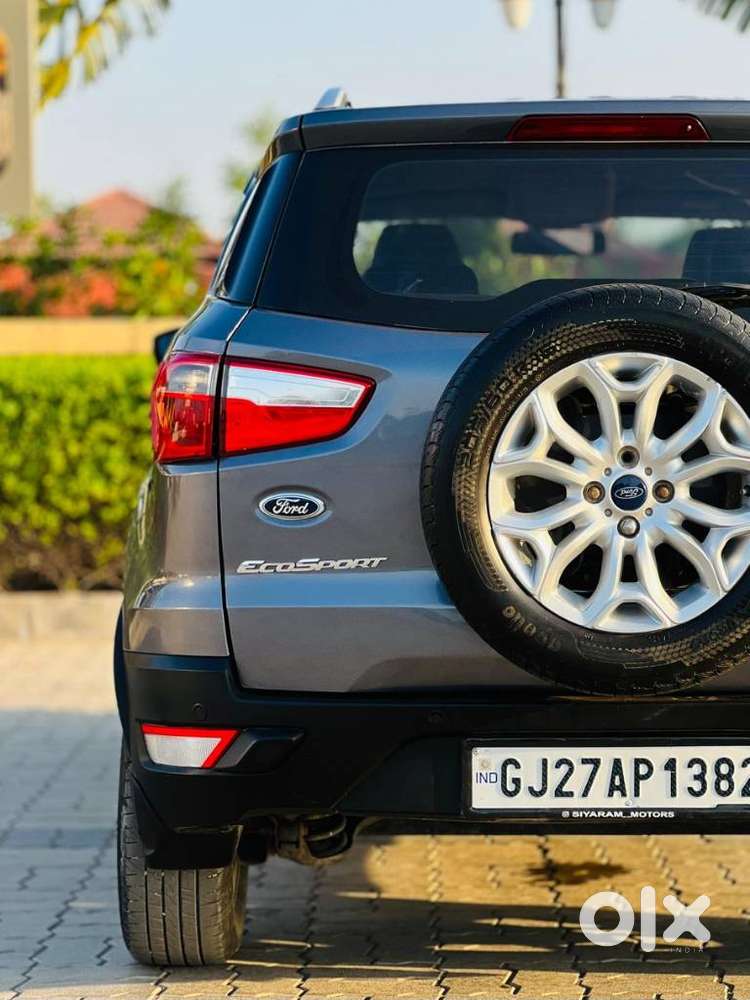 Ford Ecosport 1.5 Tdci Titanium Plus, 2015, Diesel