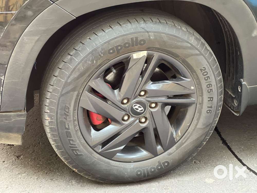 Hyundai Creta 1.5 S Plus Knight Petrol Dual Tone, 2022, Petrol