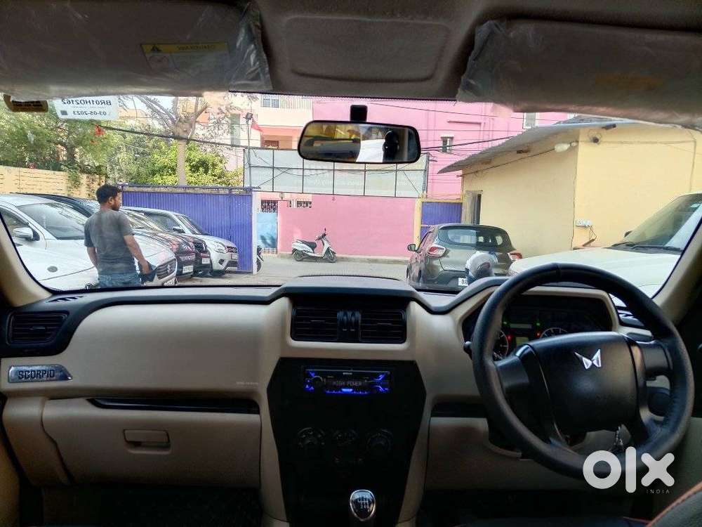 Mahindra Scorpio Classic 2.2 S Mt 7 Str, 2023, Diesel