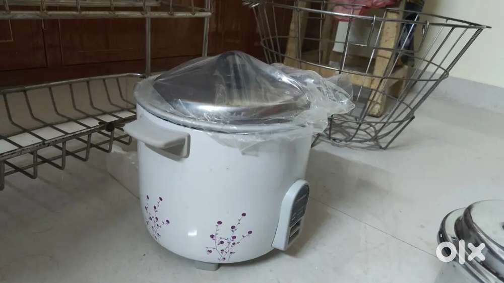 Electric rice cooker 1.2L and 3L pressure cooker