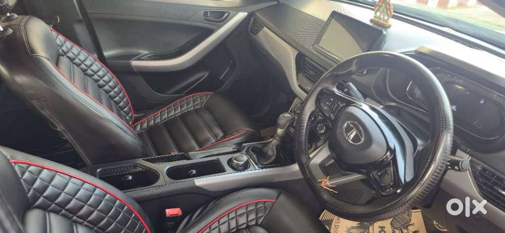 Tata Nexon Fearless Plus (ps) 1.5 Diesel 6mt Red Dark Edition, 2023,..