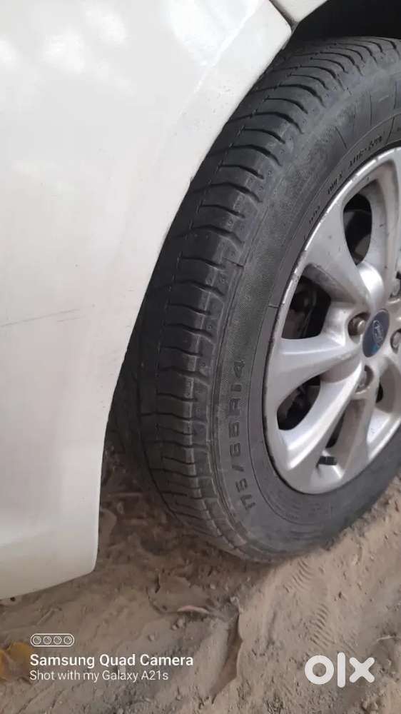 Ford Figo 2012 Petrol Well Maintained
