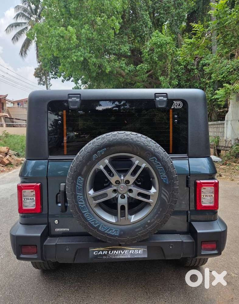 Mahindra Thar Lx D At 4wd Ht, 2023, Diesel