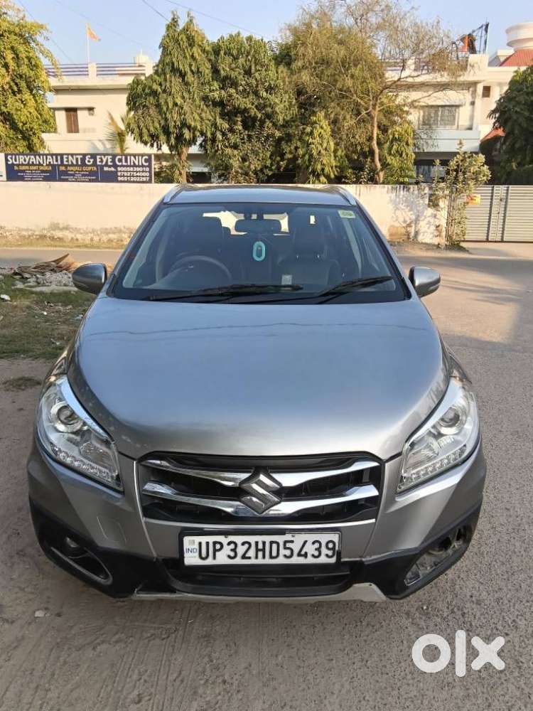 Maruti Suzuki S Cross Alpha Shvs, 2016