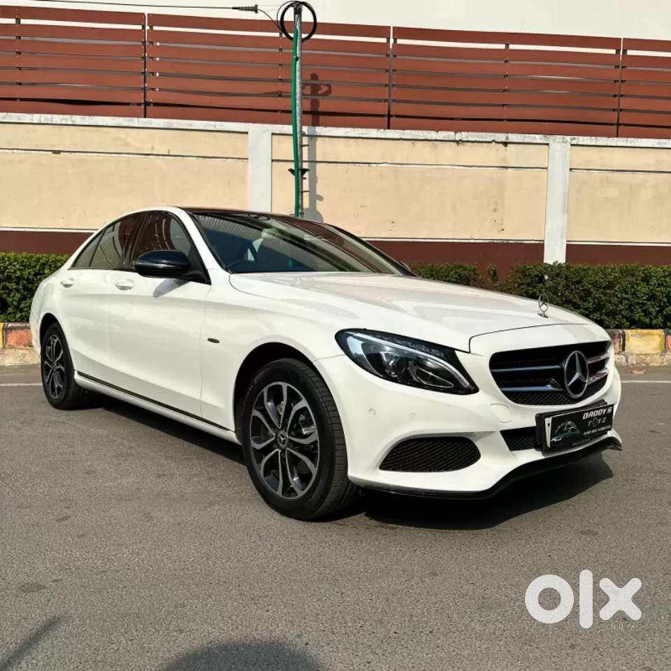Mercedes-benz C-class C 220d, 2018, Diesel