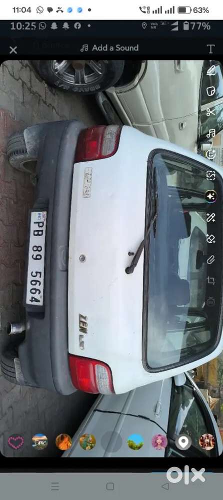 Maruti Zen Power Stearing Rc Passing 2028 Will Mention