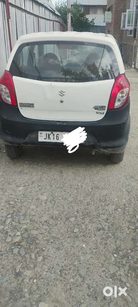 Maruti Suzuki Alto 800 2015