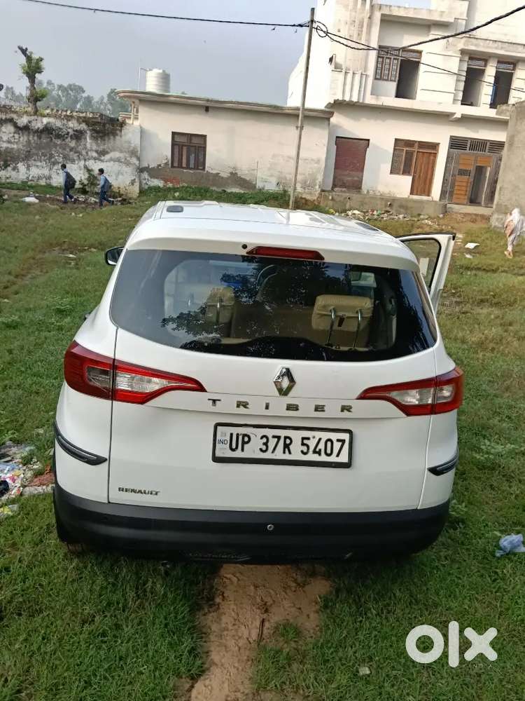 Renault Triber Facelift 2022