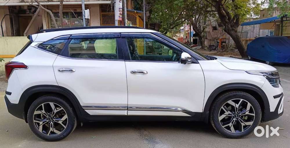 Kia Seltos Gtx Plus 1.5 Turbo Petrol Dct, 2023, Petrol