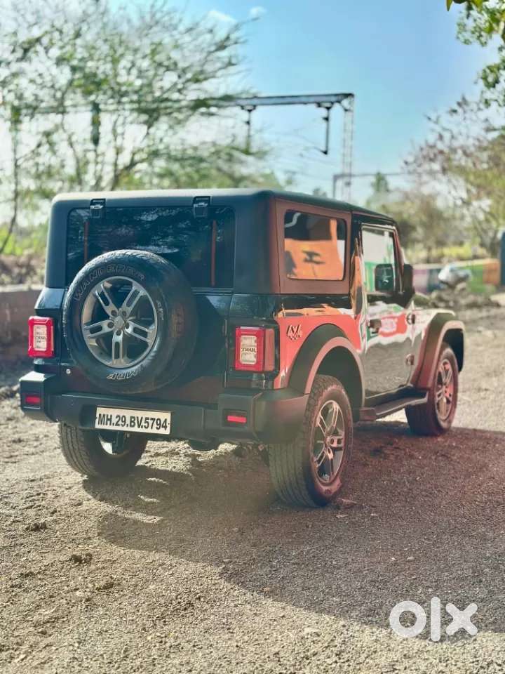 Mahindra Thar Lx Hard Top Diesel Mt Rwd, 2022, Diesel