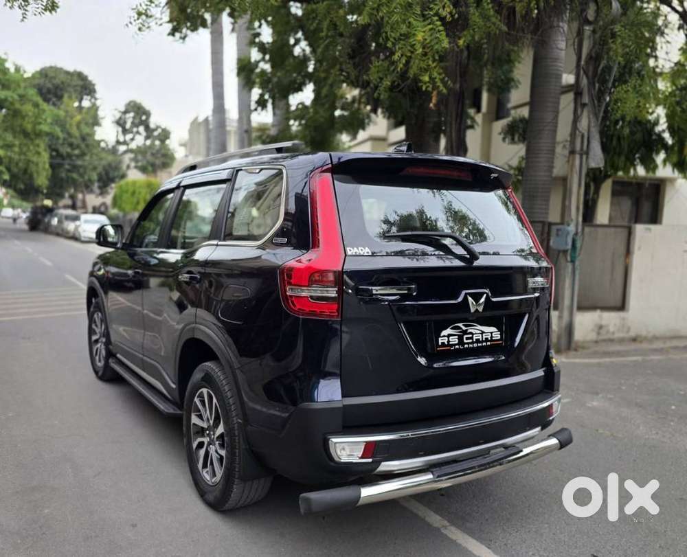 Mahindra Scorpio N Z8 Diesel At 2wd 7 Str, 2025, Diesel