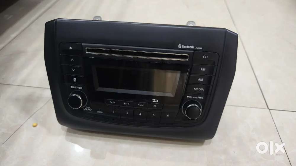 Original Maruti Swift Stereo + 4 Stock Speakers (Immaculate Condition,