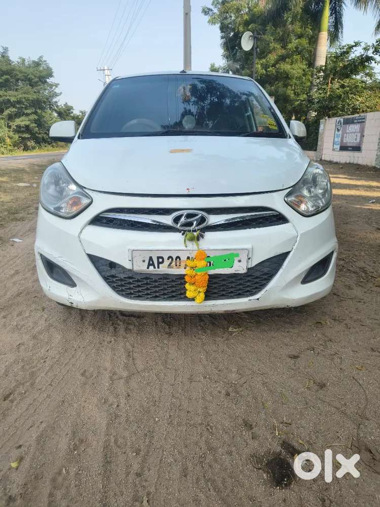 2013 Hyundai I10 Lpg
