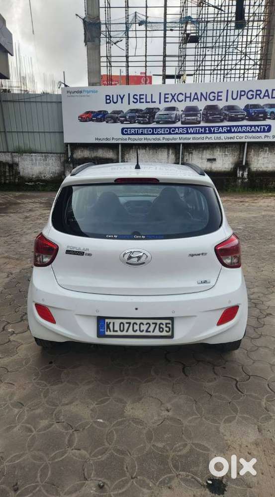 Hyundai Grand I10 Sportz, 2014, Petrol