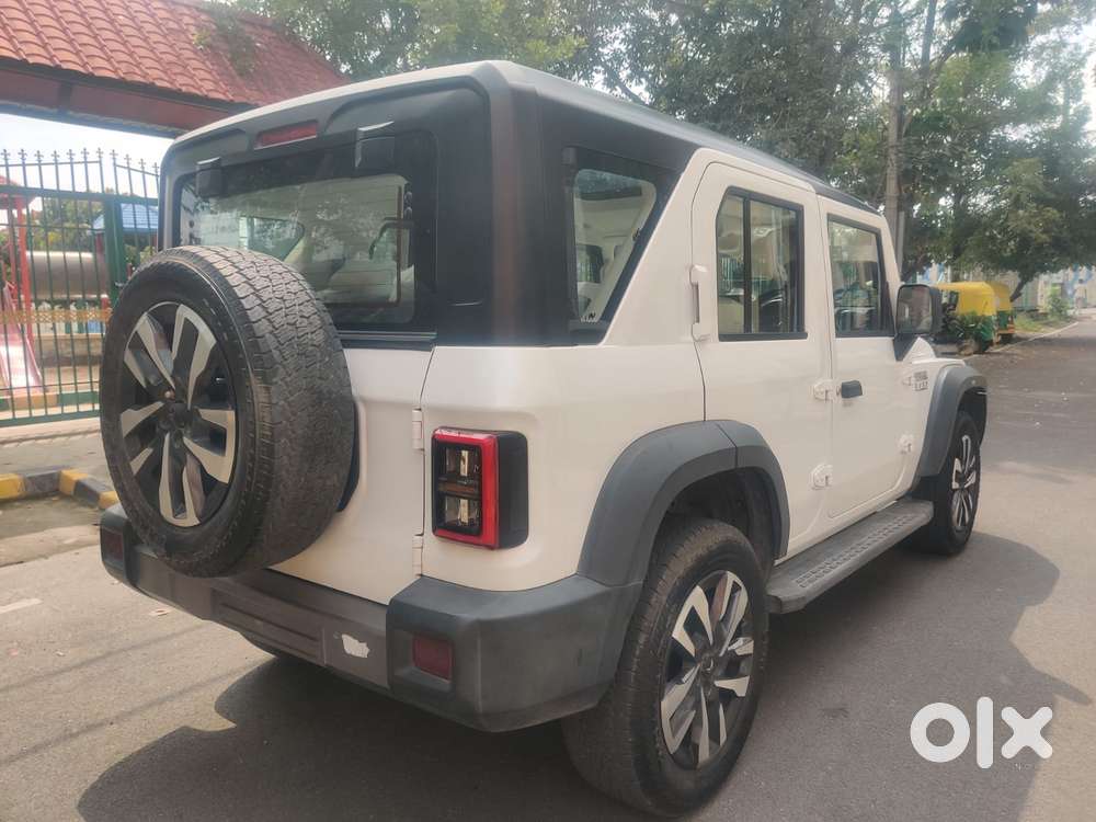 Mahindra Thar Roxx Ax7 L Petrol At 2wd, 2024, Petrol