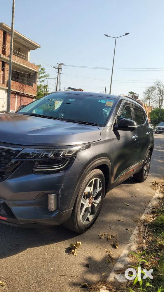 Kia Seltos 1.4 X-line Dct, 2021, Petrol