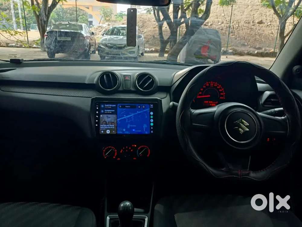 2024 Maruti Suzuki Swift Lxi  41,800 Kms Driven  Excellent Condition
