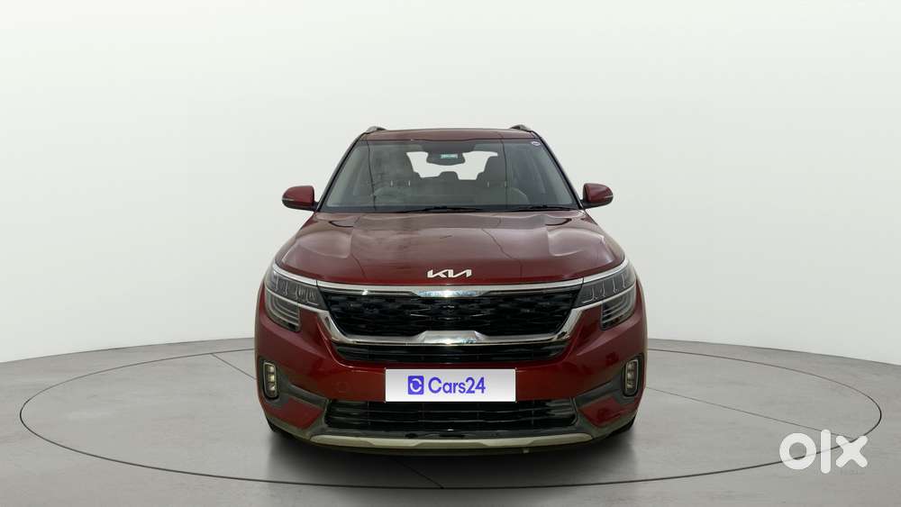 Kia Seltos 1.5 Htx At Petrol, 2021, Petrol