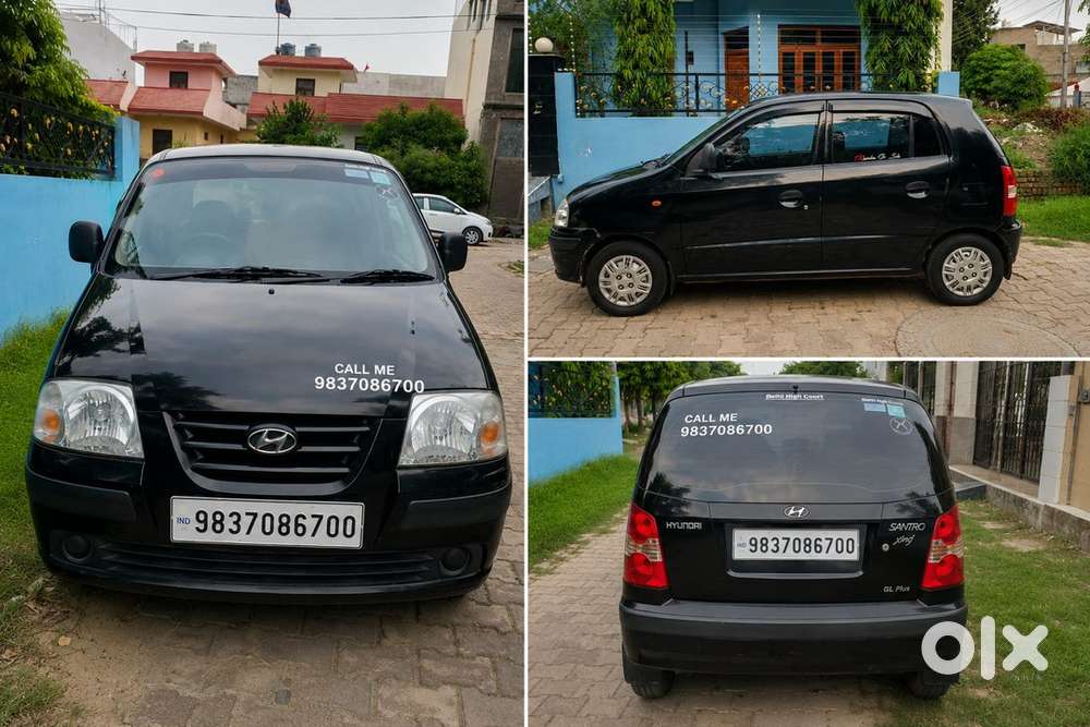 Hyundai Santro Xing 2011 Gls 2031  December Tak Valid