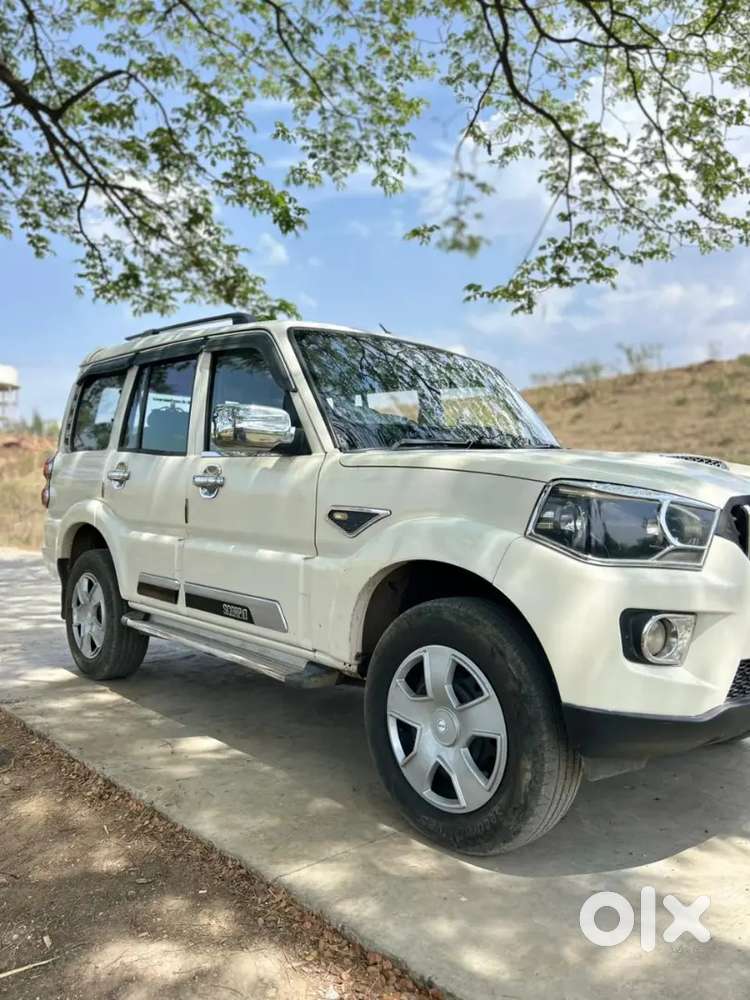 Mahindra Scorpio 2018 Diesel 96000 Km Driven