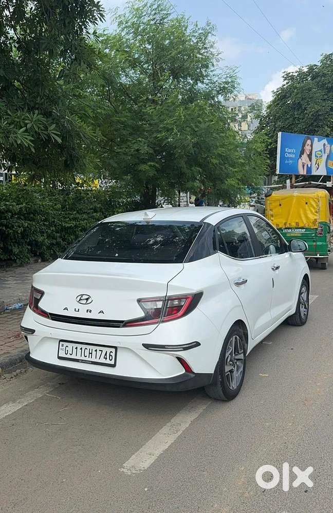 Hyundai Aura 2022 Cng & Hybrids 46000 Km Driven